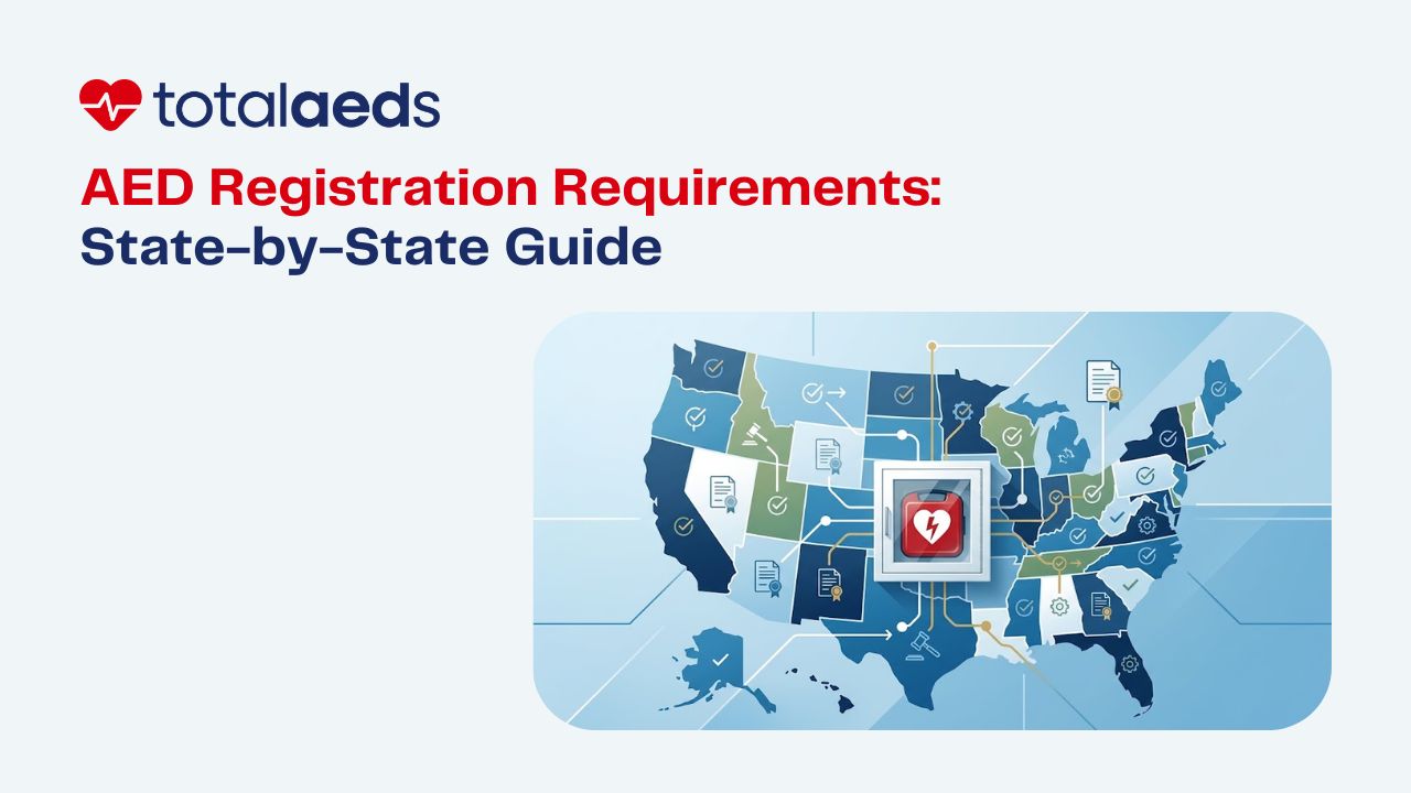 AED Registration Requirements: State-by-State Guide